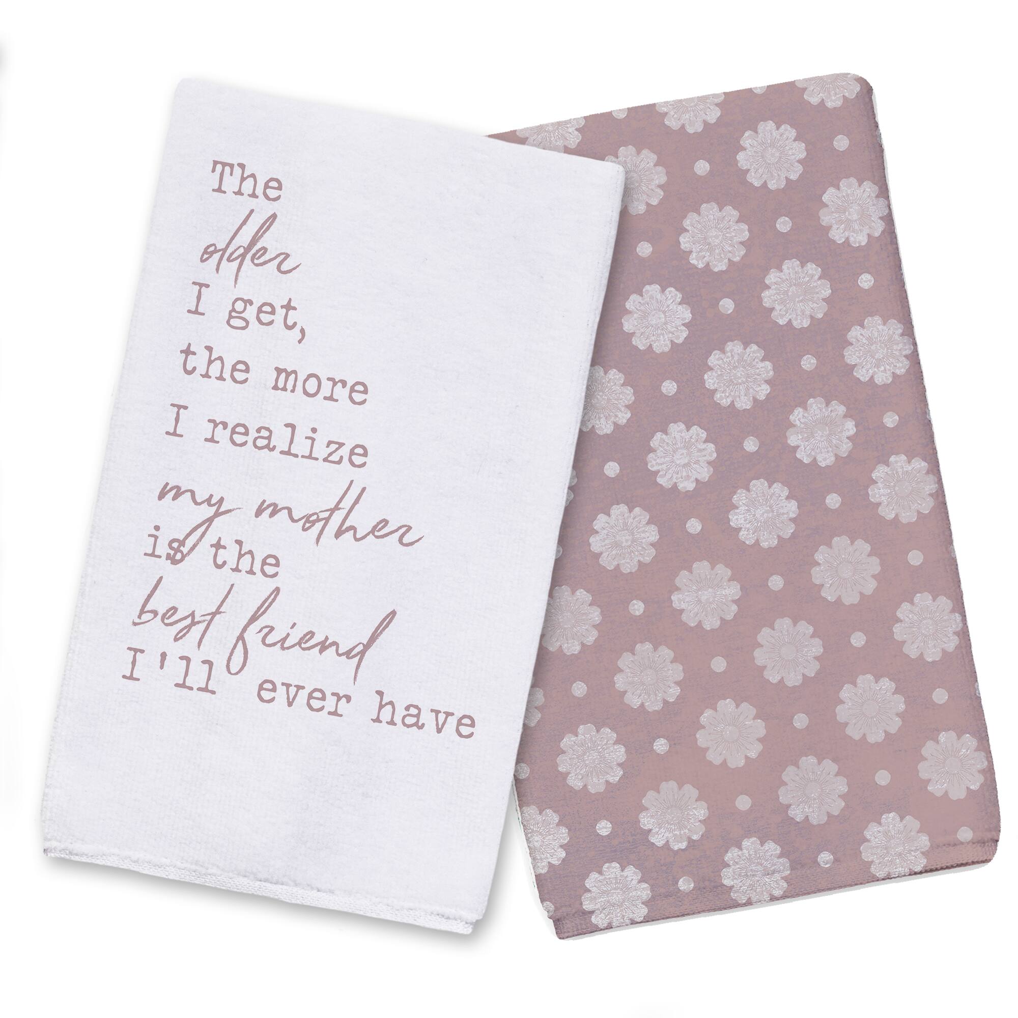 Mother Friend Tea Towel Set